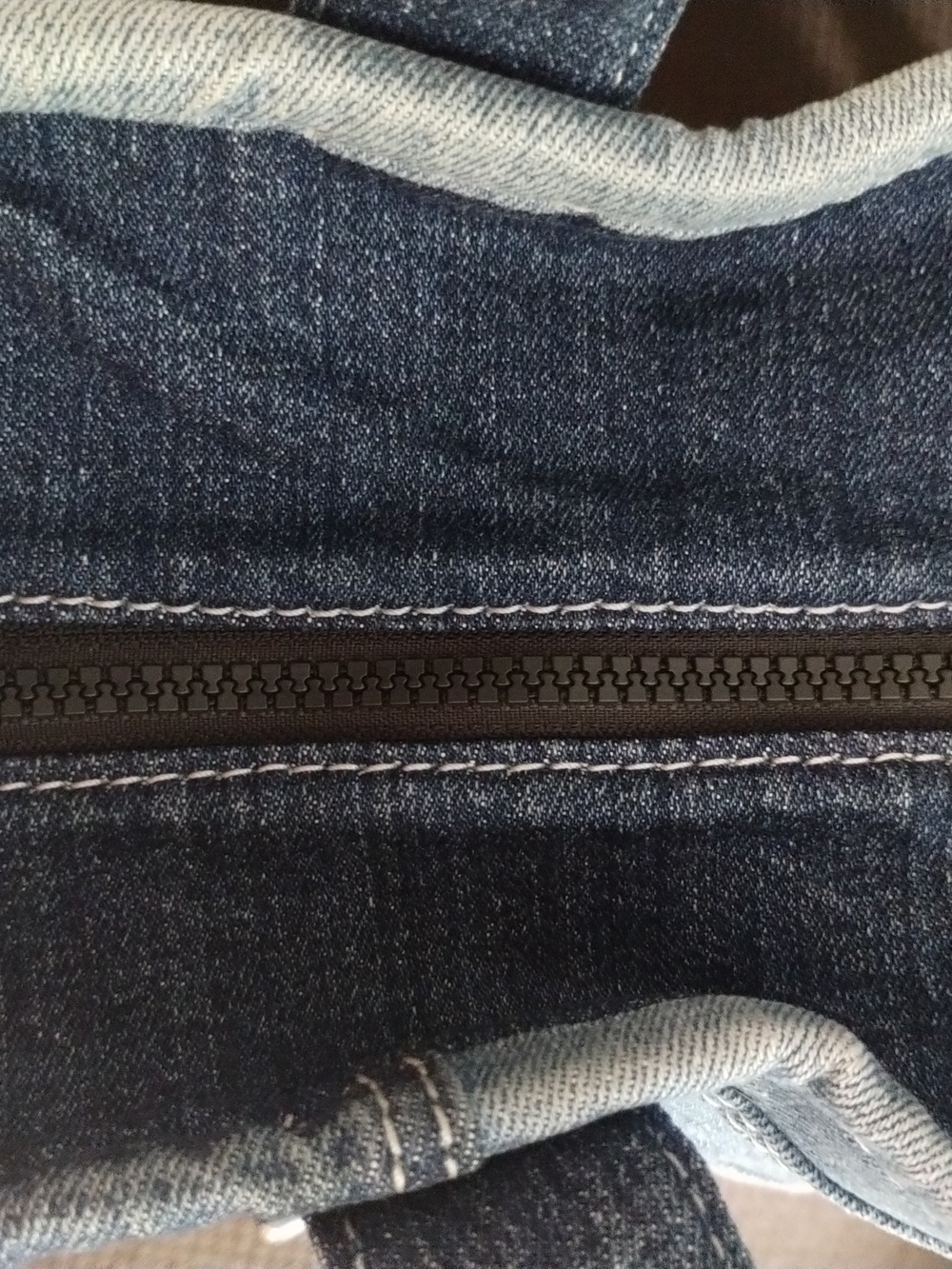 Marc Jacobs Blue Denim Patchwork Medium Tote Bag "Final Sale Price " - Picture 13 of 16